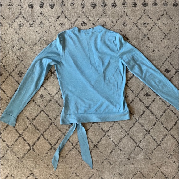 Ann Taylor Wrap-Look Sweater - Picture 4 of 7